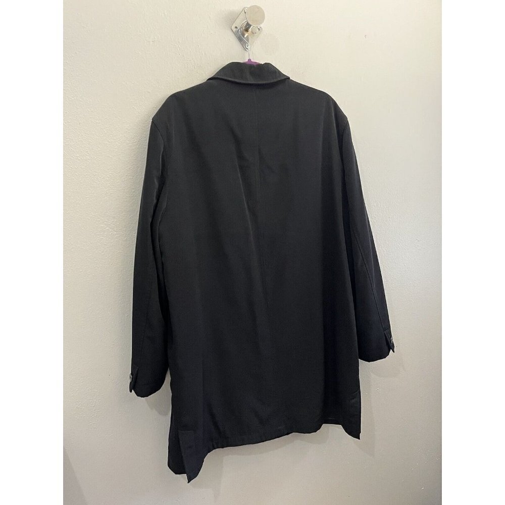 Express men medium double layer removable trench … - image 11